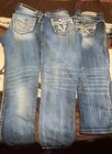 Rock Revival Women s Betty Skinny Stretch Denim Jeans - Blue