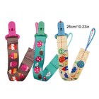 Dummy Clip Baby Soother Clips Teething Baby Teether Chain Holder Pacifier Straps