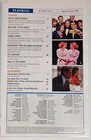 On The Town Broadway Musical Opening Night Playbill   Ads