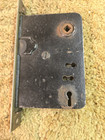 Vintage Antique Mortise Lock Door Hardware Salvage Deadbolt Reclaimed