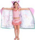 My Little Pony Bath pool beach Soft Cotton Terry Hooded Towel Wrap  24 In X 50 I