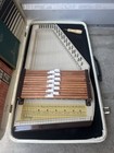 Vintage Autoharp By Oscar Schmidt Berkshire 15 W tuning Key  Case  Books  Manual