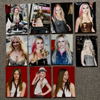     Avril Lavigne Photos Bromides 2l Size 65 Sheets 6 88 X 4 92 Inches
