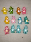 12 Vintage Pose Able Care Bears Some Duplicate All Collectible