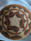 Woven Wedding Style Basket Handmade Large Size Earthtones
