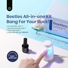 All-in-one Gel Nail Kit - 500pcs Soft Gel Tips  5-in-1 Nail Glue   Led Uv Lamp
