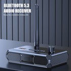 Wireless Bluetooth 5 3 Audio Receiver Hifi Nfc Music Adapter Aux Rca 5mbps Typec