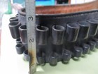 Vintage George Lawrence Leather Ammunition Cartridge Belt 30 Double Loop Police