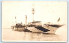 Wwi Uss Eagle Navy Patrol Boat Real Photo Postcard