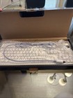 Sega Dreamcast  Keyboard With Box And Plastic Dc - Never Used