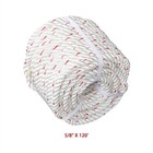 5 8  X 120  Arborist Bull Rope Tree Hoist Rigging Line Polyester Rope 1790lbs