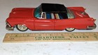 Vtg Bandai Tin Litho Chrysler Imperial Tin Toy Friction Japan Minty  