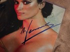 Penelope Cruz   autographed 8 X 10 Color Photo