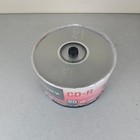 50 Sony Blank 48x Cd-r Cdr White Inkjet Hub Printable 700mb Media Disc