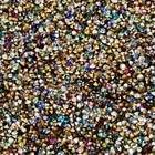 400 Vintage Swarovski Crystal 1mm  To 2mm  Tiny Rhinestones - Jewelry Repair J48