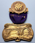 Vintage - July 7th  1913 - Spokane  Wa New Concrete Bridge - Delegate Medal