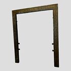 Antique Intricate Floral Cast Iron Victorian Fireplace Surround 30 25 X 24 75   