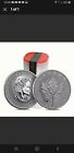 25x 2016 Canadian Silver Maple Leaf Mark V Tank Privy Reverse Proof 1 Oz Tube