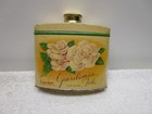 Antique Gardenia Talcum Powder Tin Lander Fifth Avenue New York