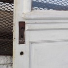 Salvaged 31  Farmhouse Door  Late 1800 s  Ned2491