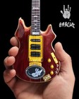Axe Heaven Official Jerry Garcia Tiger Tribute Miniature Guitar Display Gift