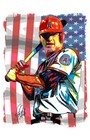 Mike Trout Los Angeles Angels Baseball Mlb Poster Print Wall Art 11x17