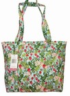 Vera Bradley Small Tote Frogberry Garden Blue And Market Tote Set Nwt