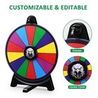 Winspin 12  Prize Wheel 14 Slots Spinning Game Tabletop Fortune Game Eagle