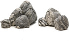 Natural Rocks Aquarium Stone 20lb Silver Seiryu Rock For Fish Tanks  Terrariums 