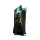 Ps5 Disc Version Console   Controller Vinyl Skin Decal Wrap - Baby Yoda