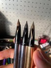 Lot Of 3 Sheaffer Imperial Fountain Pens  506   506xg   777  Two 14k Gold Nib