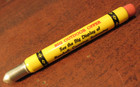 Vintage Minneapolis Star   Tribune Newspapers Bullet Pencil - Mn Minn  Minnesota