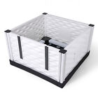 Ezwhelp Ezclassic 28 x28  Puppy Dog Whelping Box Playpen W rails   Liner  Black