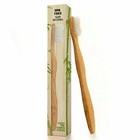 Organic Biodegradable Bamboo Toothbrushes Wooden Bpa Free Soft Bristles 6 Pack