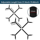  Bed Sheet Straps Fasteners Suspenders Grippers Clips  Triangle Shape  