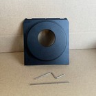 Metal Recessed Lens Board 11mm For Wista Technika 4x5 Camera Copal  0 Mount