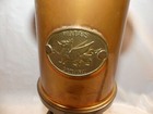 Antique Wales Cymrl Miners Lamp - Made In Wales Bishopton Swansea    untested   