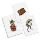 Harry Potter Crystal Art Sticker Pack- New - 3 Stickers   Crystals