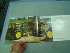 Vintage 1970 John Deere Tractor Manure Handling Brochure Advertising  24 Page