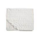 Brand New Lola Blanket Creamy Cloud Size Large  60 X 72 Inches  Msrp  325