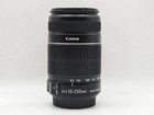 Canon Ef-s 55-250mm F 4-5 6 Is Ii Telephoto Zoom Lens Japan  top Mint   458ja