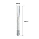 Eyelet Hole Punch Die Tool 3mm Grommet Setter Hollow For Leather Craft