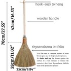 Bmart Home Natural Whisk Sweeping Hand Handle Broom - Vietnamese