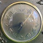 Rare Vintage Pharmacy Apothecary Electric Desk Clock Rx Medical Symbols Plug-in
