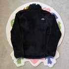 The North Face Osito Fleece Jacket Black Womens Large Full Zip C782 Staple