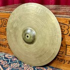 15  Zildjian A 1940s 1st Stamp   2nd Stamp   Pre-trans Stamp Small Ride   Hi-hat