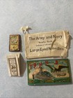 Vintage Sewing Needle Books Set Of 3