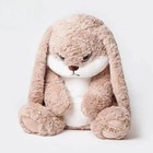 Cute 40cm Angry Rabbit Plush Toy Large Size Stuffed Bunny  Grumpy Cute Plush Dol
