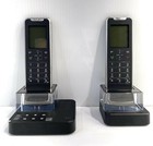 Motorola It6-2 Impossibly Thin Digital Dect Cordless Phone Set Twin Handset