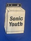 Vintage Sonic Youth Washing Machine Shirt Size Medium 